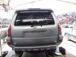 2004 Toyota 4Runner Limited Silver 4.7L AT 4WD #Z23206